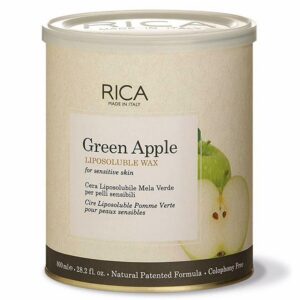 RICA Green Apple Liposoluble Wax 800ml