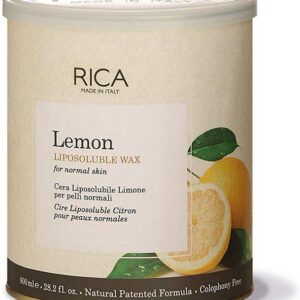 RICA Lemon Liposoluble Wax 800ml