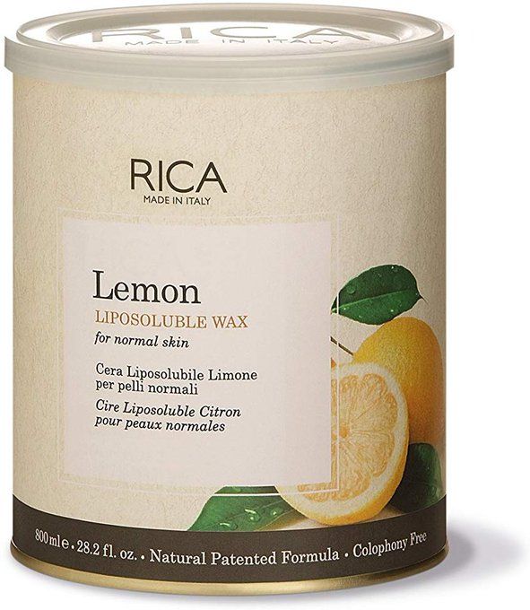 RICA Lemon Liposoluble Wax 800ml