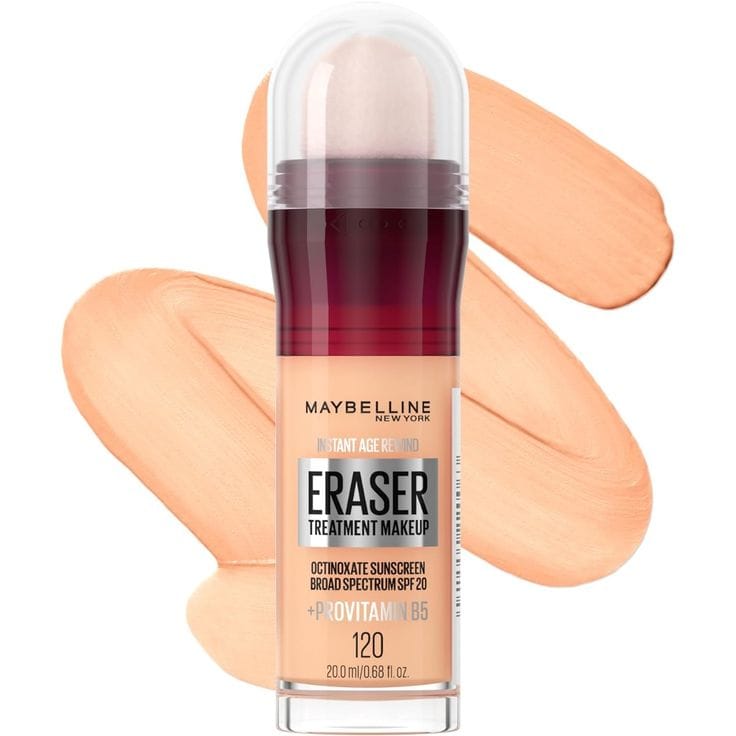 Maybelline Instant Age Rewind Eraser Treatment Makeup Foundation - Image 2