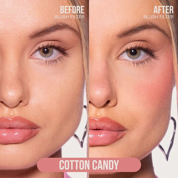 Huda Beauty Blush Filter Liquid Blush – Cotton Candy - Image 3