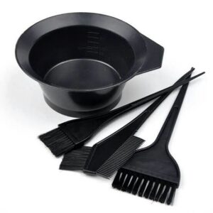 Hair Dye Bowl & Brush Set