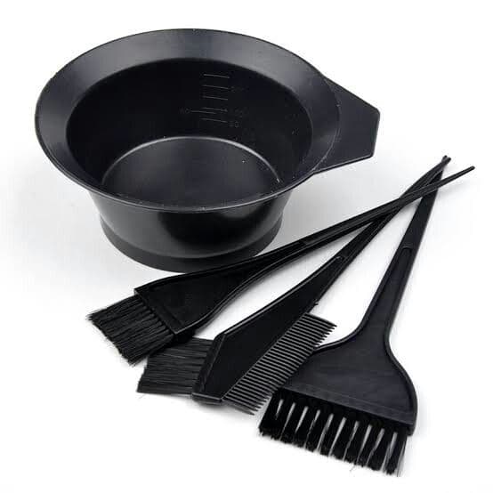 Hair Dye Bowl & Brush Set
