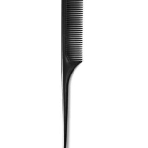 Tail Comb with Plastic Tail