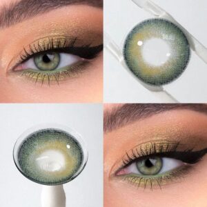 Colored Contact Lenses – Emerald Green