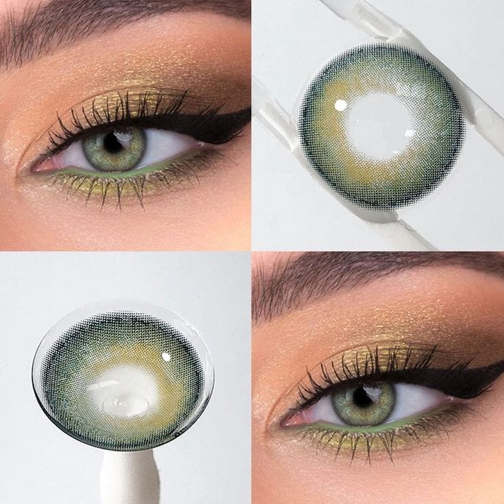 Colored Contact Lenses – Emerald Green