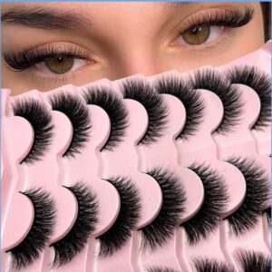 3D Dramatic Volume Eyelashes