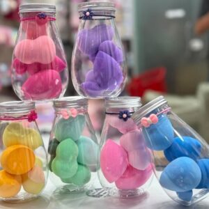 Makeup Blender Sponge Set – Jar