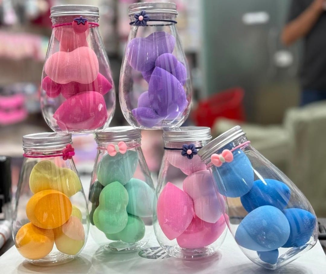 Makeup Blender Sponge Set – Jar
