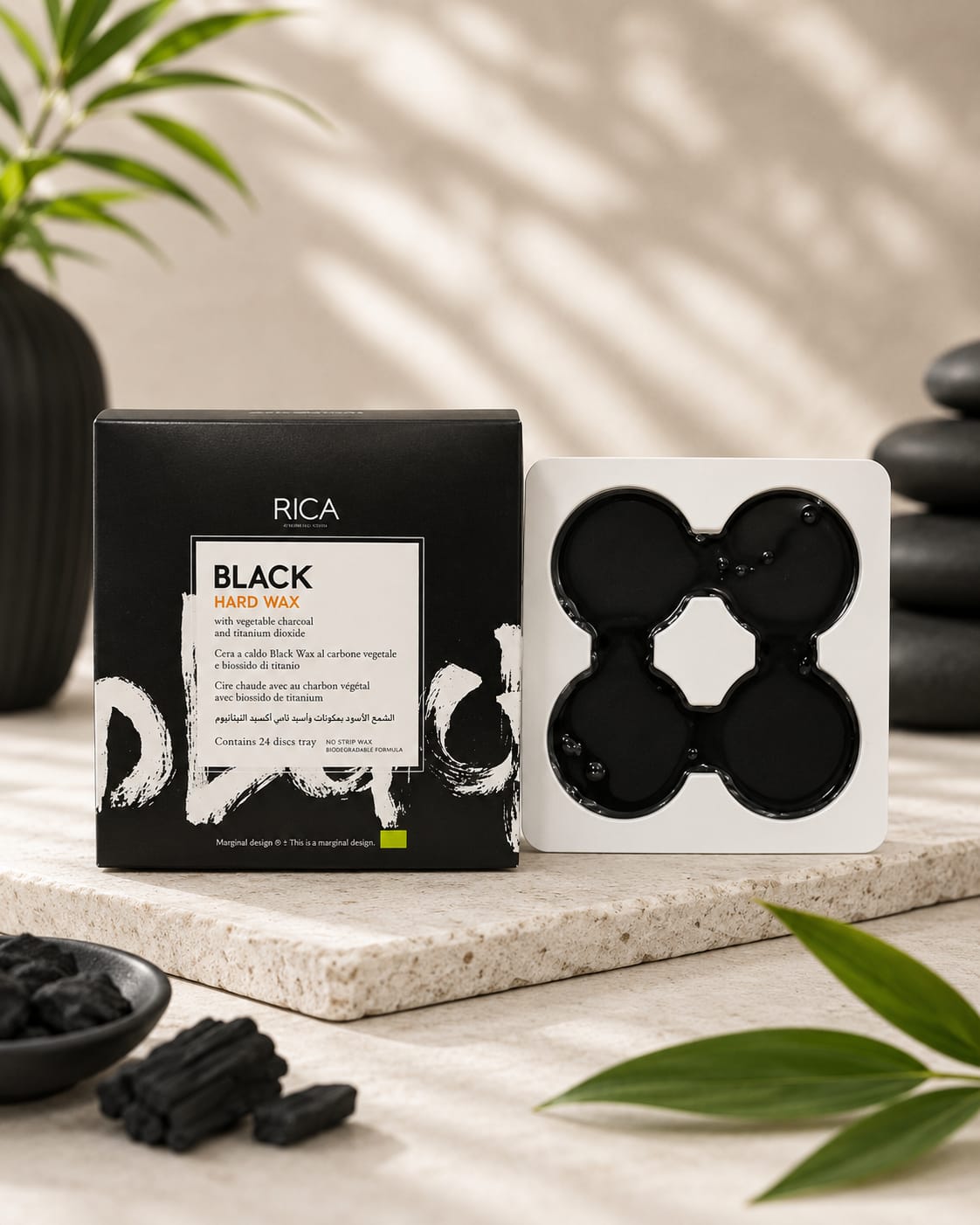RICA Black Hard Wax