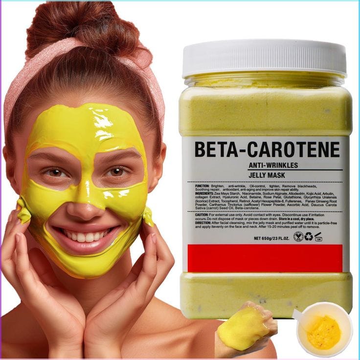 Jelly Mask – Beta-Carotene