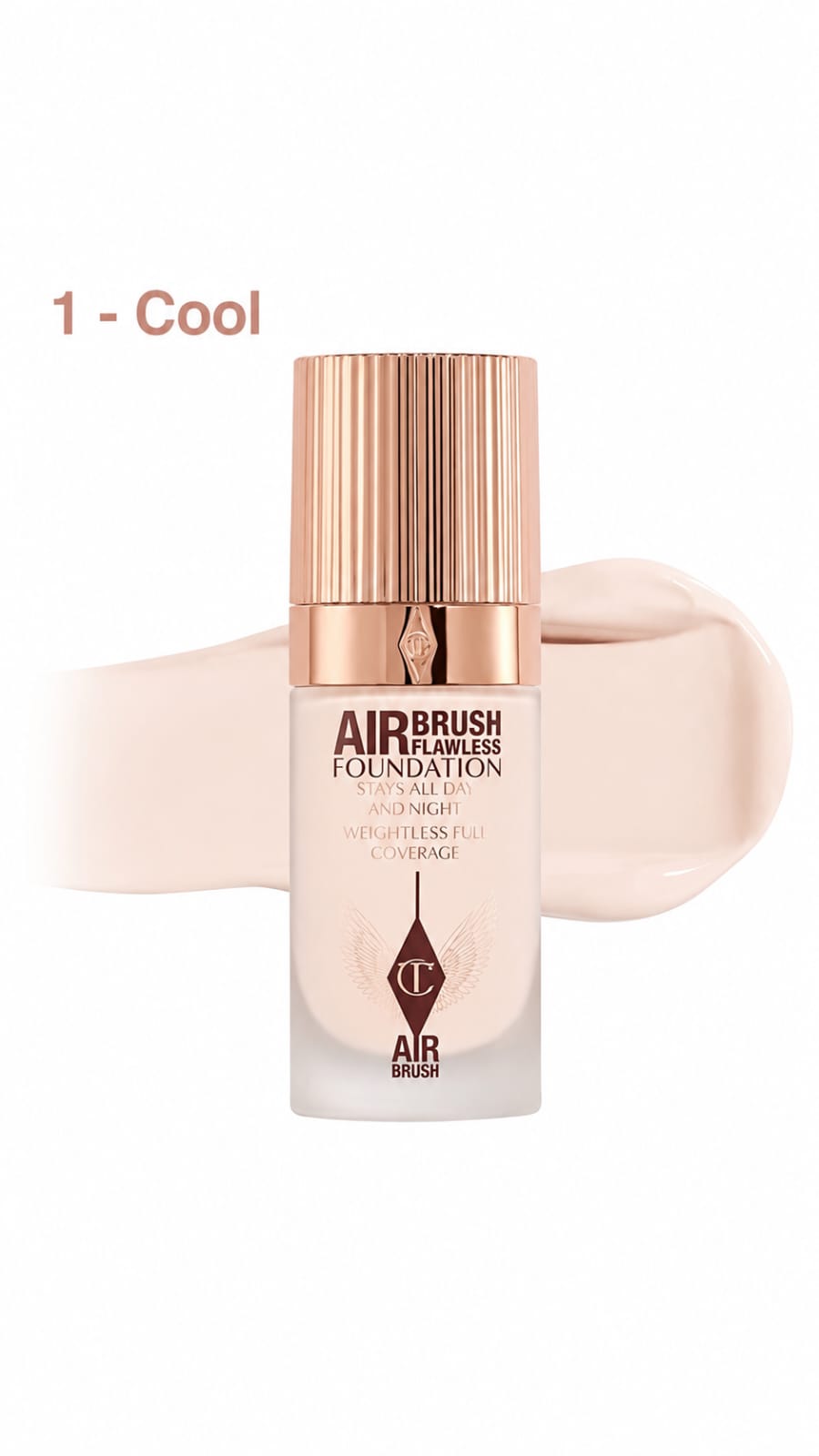 Charlotte Tilbury Airbrush Flawless Longwear Foundation