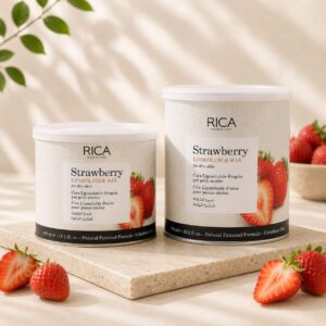 RICA Strawberry Liposoluble Wax