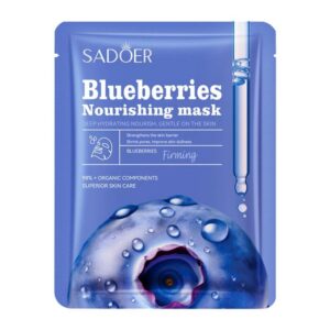 SADOER Blueberry Sheet Mask
