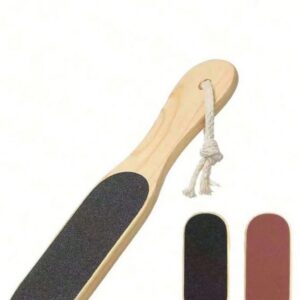 Wooden Foot Scraper