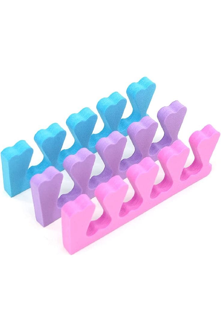 Toe Separators for Pedicure
