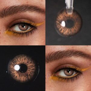 Colored Contact Lenses – Natural Brown