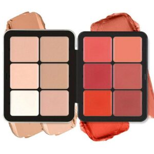 Carla Secret Blush & Concealer Palette