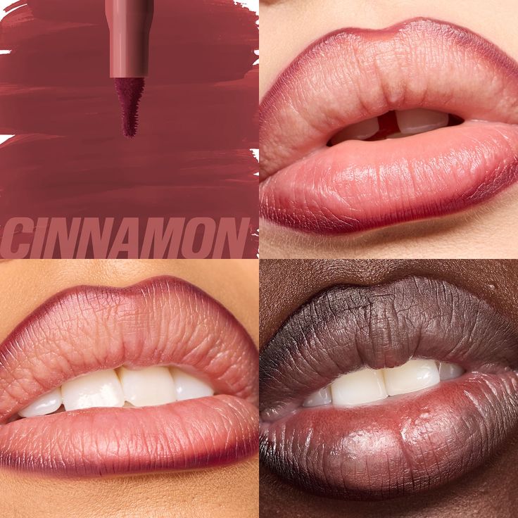 Huda Beauty Lip Contour Lip Stain – Cinnamon - Image 2
