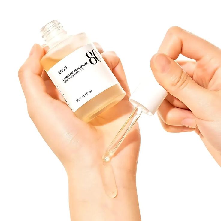 Anua Heartleaf 80 Moisture Soothing Ampoule - 30ml - Image 2