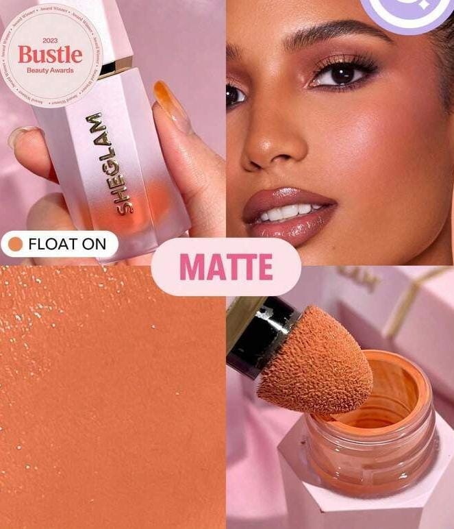 SHEGLAM Color Bloom Liquid Blush – Float On