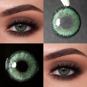 Colored Contact Lenses – Green