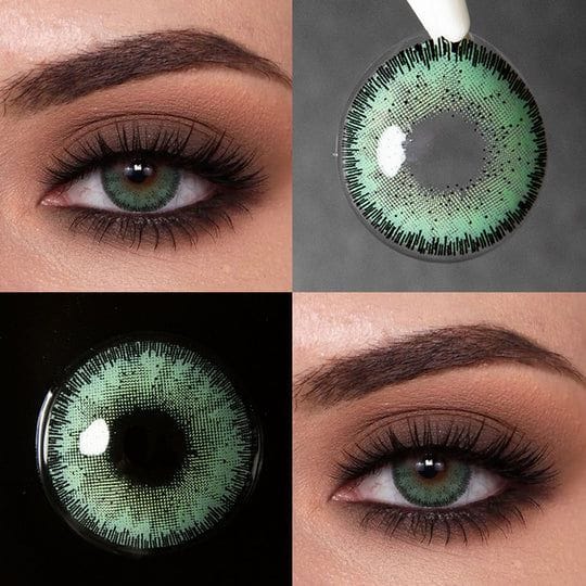Colored Contact Lenses – Green