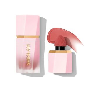 SHEGLAM Color Bloom Liquid Blush – Rose Ritual