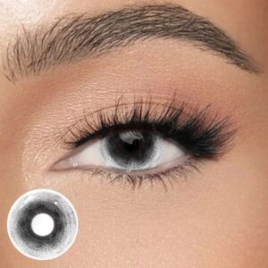 Colored Contact Lenses – Charcoal Grey