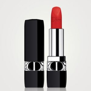 Dior Rouge Lipstick – 888 Strong Red