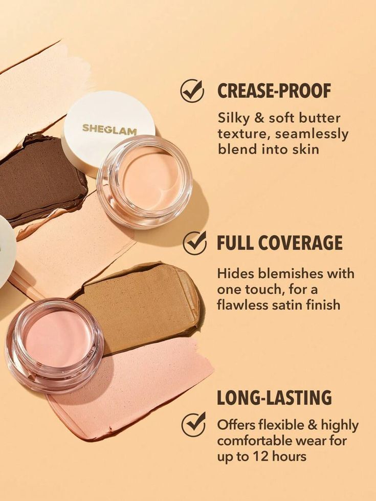 SHEGLAM Skinfluencer Full Coverage Foundation Balm – Porcelain