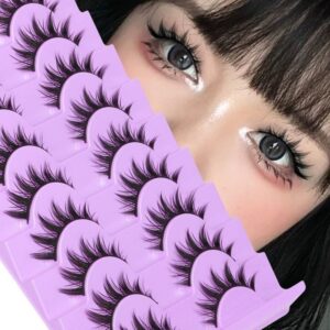 Anime Spiky Wispy Eyelashes