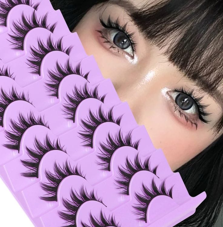 Anime Spiky Wispy Eyelashes