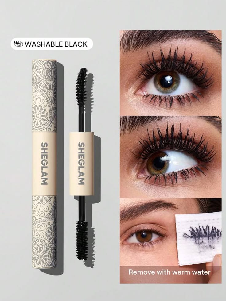SHEGLAM All-In-One Volume & Length Mascara – Washable