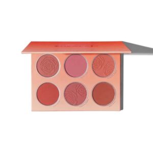 SHEGLAM Floral Flush 6-Color Blush Palette