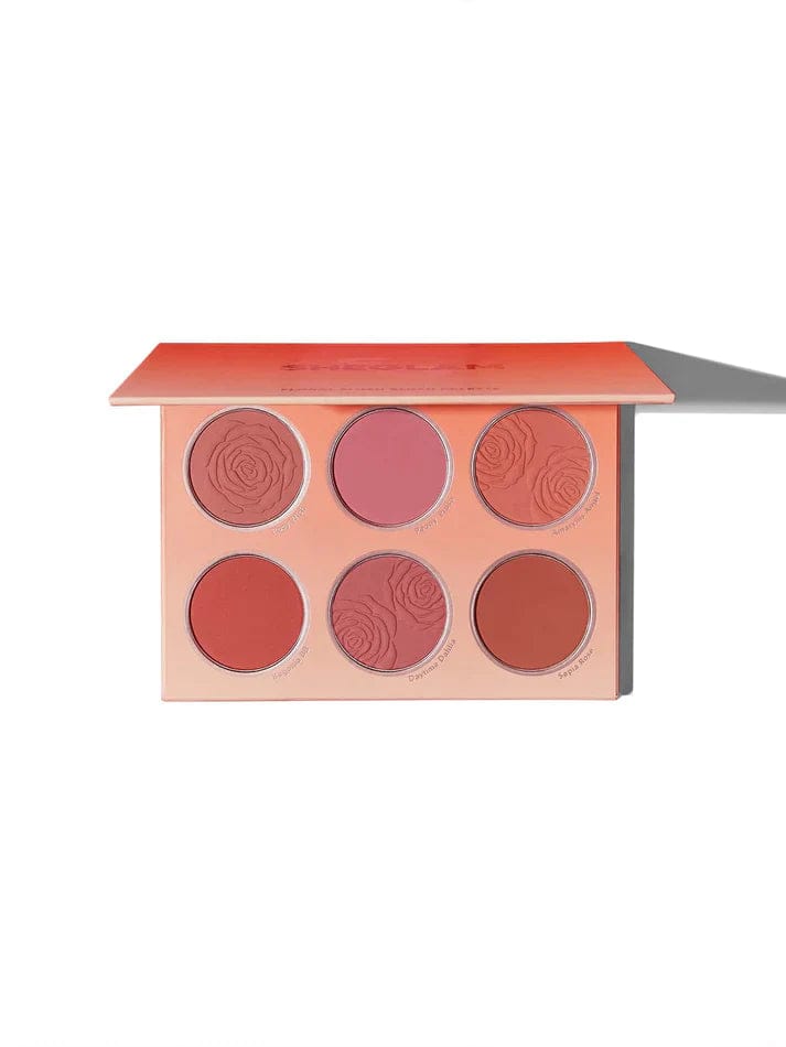 SHEGLAM Floral Flush 6-Color Blush Palette