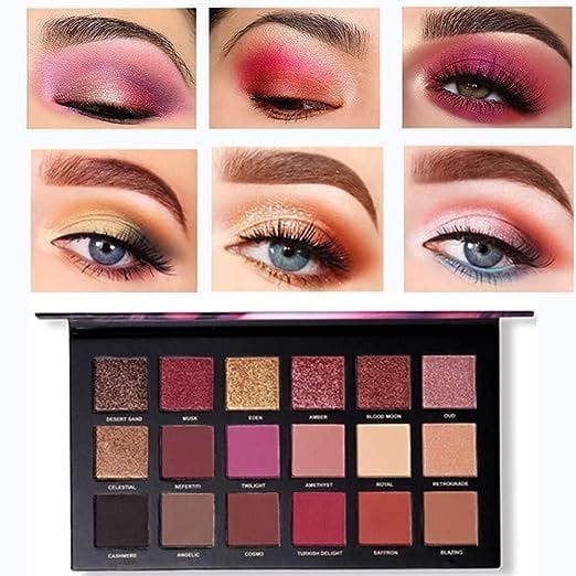 Miss Rose Twilight Dusk Palette
