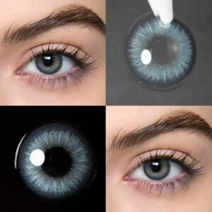 Colored Contact Lenses – Blue Grey