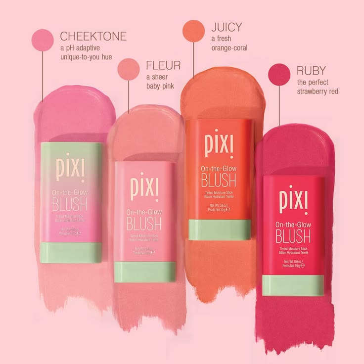 Pixi On-the-Glow Blush Stick – Juicy - Image 3