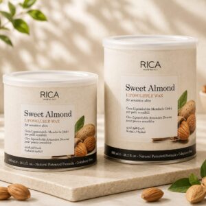 RICA Sweet Almond Liposoluble Wax