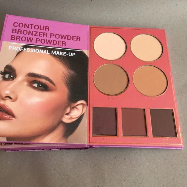 Moccallure All-In-One Makeup Book Palette