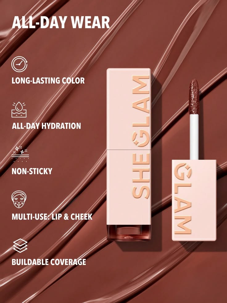 SHEGLAM Take A Hint Lip Tint – Mocha Loca