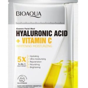 BIOAQUA Hyaluronic Acid + Vitamin C Sheet Mask