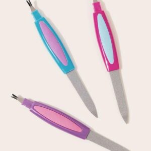 2-in-1 Cuticle Cutter & Nail File