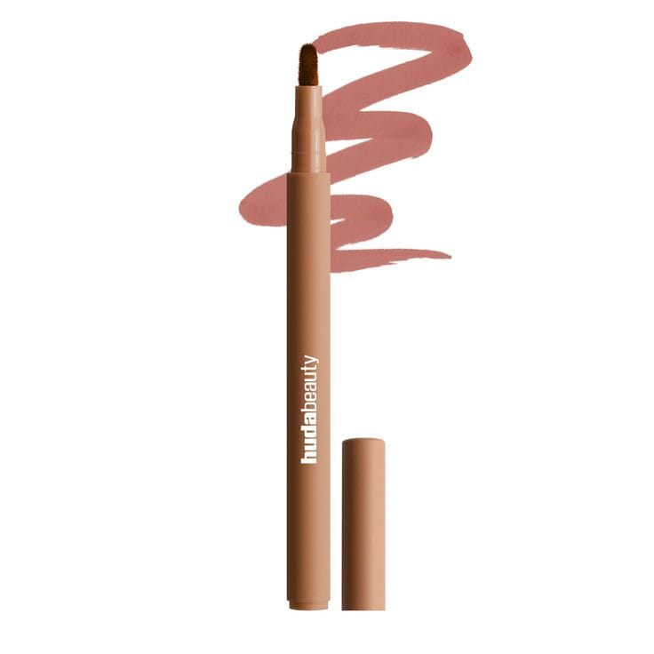 Huda Beauty Lip Contour Lip Stain – Soft Nude