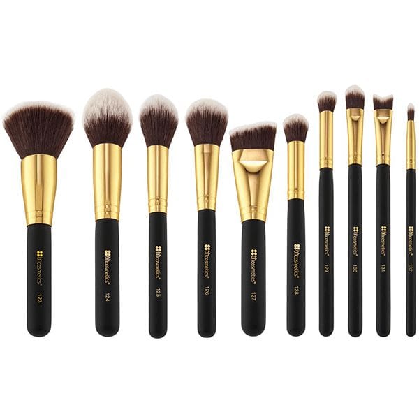 BH Cosmetics Sculpt and Blend 10 Piece Brush Set