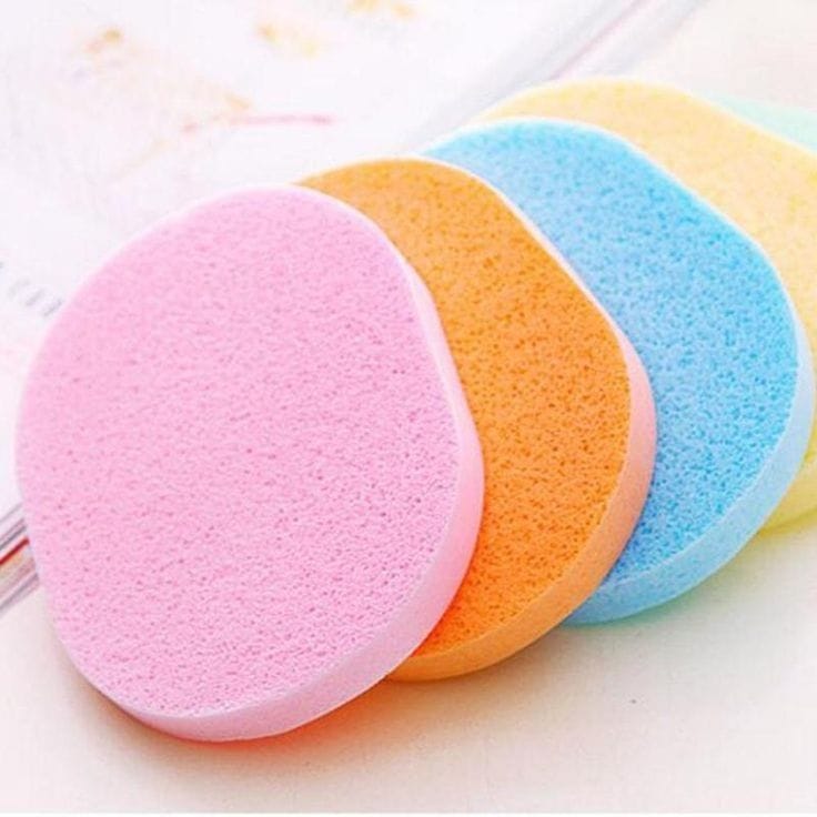 Simple Facial Cleansing Sponge