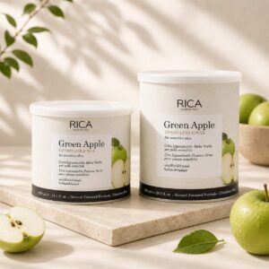 RICA Green Apple Liposoluble Wax