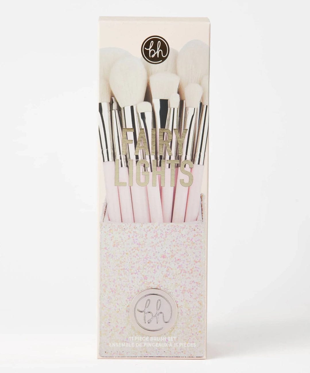 BH Cosmetics Fairy Lights 11-Piece Brush Set (With Stand) - Image 4