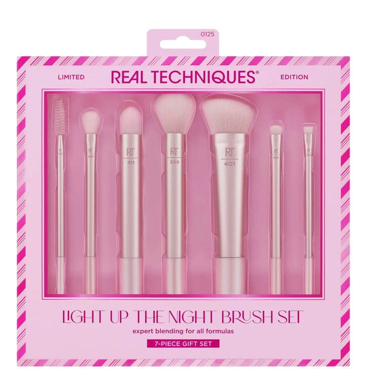 Real Techniques Light Up The Night Brush Set – Limited Edition - Image 2